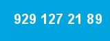 929 127 21 89